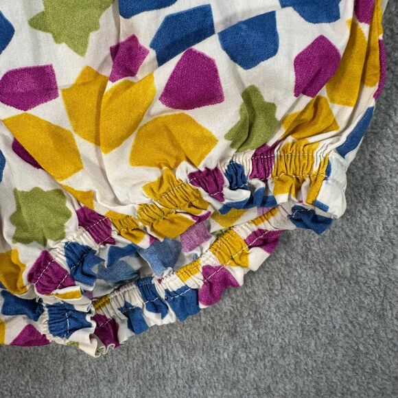 Tea Collection Bloomers Geometric Colorful Size 18-24 months - Picture 2 of 5